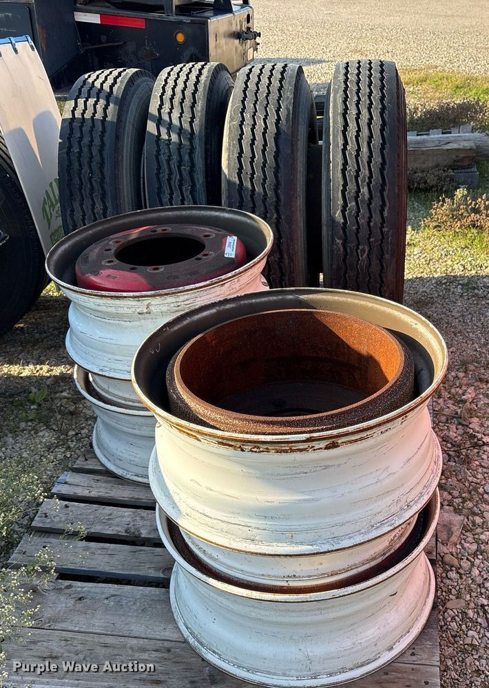 image for item OK9448 Tires and wheels