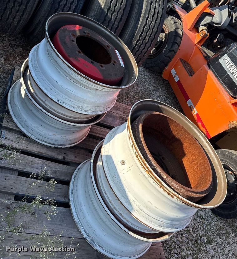 image for item OK9448 Tires and wheels