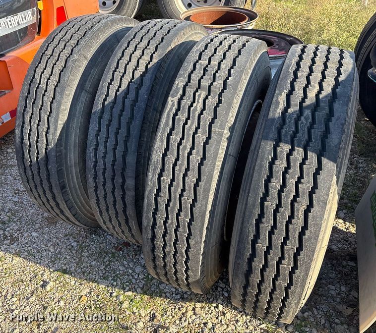 image for item OK9448 Tires and wheels