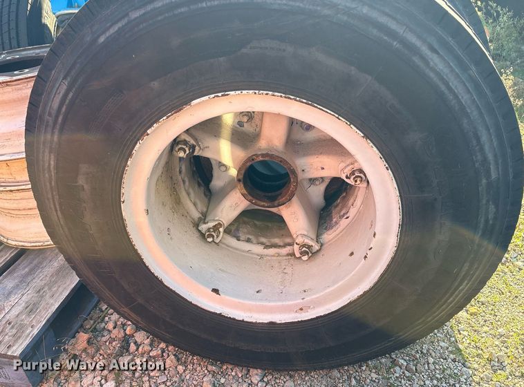 image for item OK9448 Tires and wheels