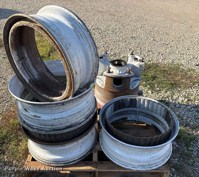 image for item OK9448 Tires and wheels