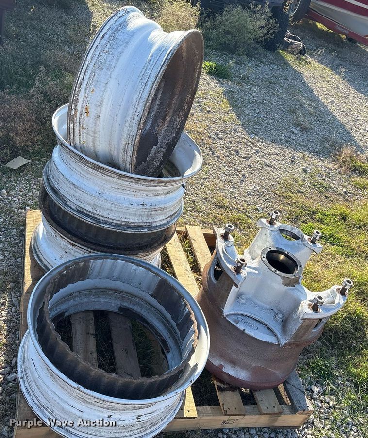 image for item OK9448 Tires and wheels