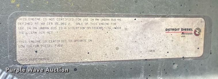 image for item OK9451 2005 Freightliner Century Class  semi truck