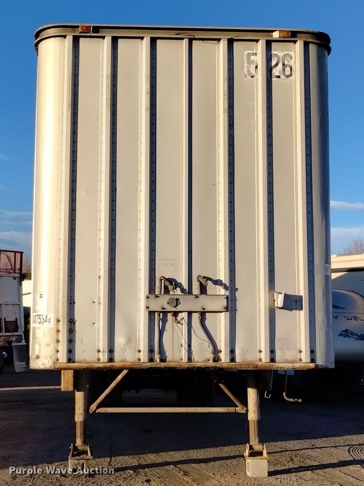 image for item YA0159 1968 Strick dry van trailer