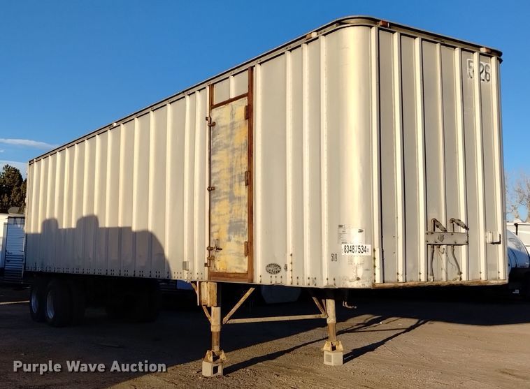 image for item YA0159 1968 Strick dry van trailer