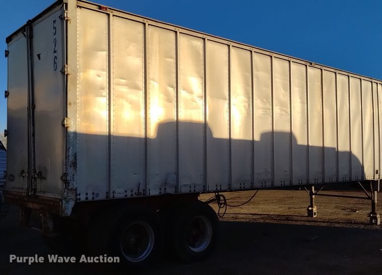 image for item YA0159 1968 Strick dry van trailer