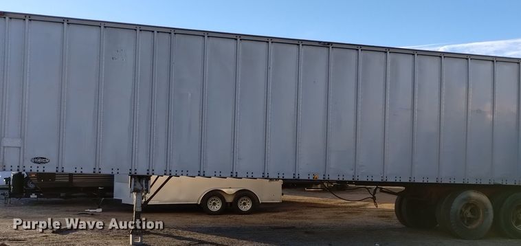 image for item YA0159 1968 Strick dry van trailer