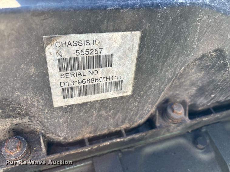 image for item YA0163 2012 Volvo VNL semi truck