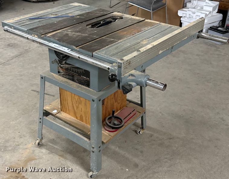 image for item DO0151 Delta table saw