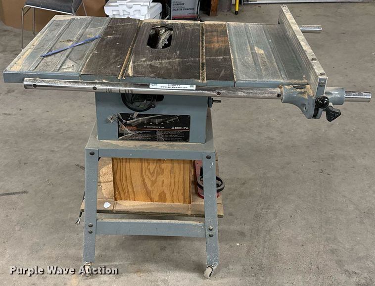 image for item DO0151 Delta table saw