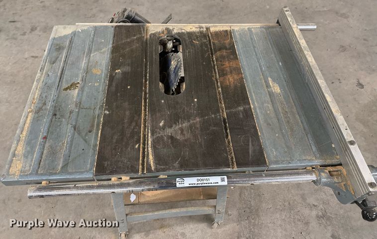 image for item DO0151 Delta table saw