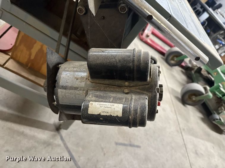 image for item DO0151 Delta table saw