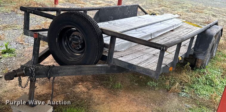 image for item DO0155 Utility trailer