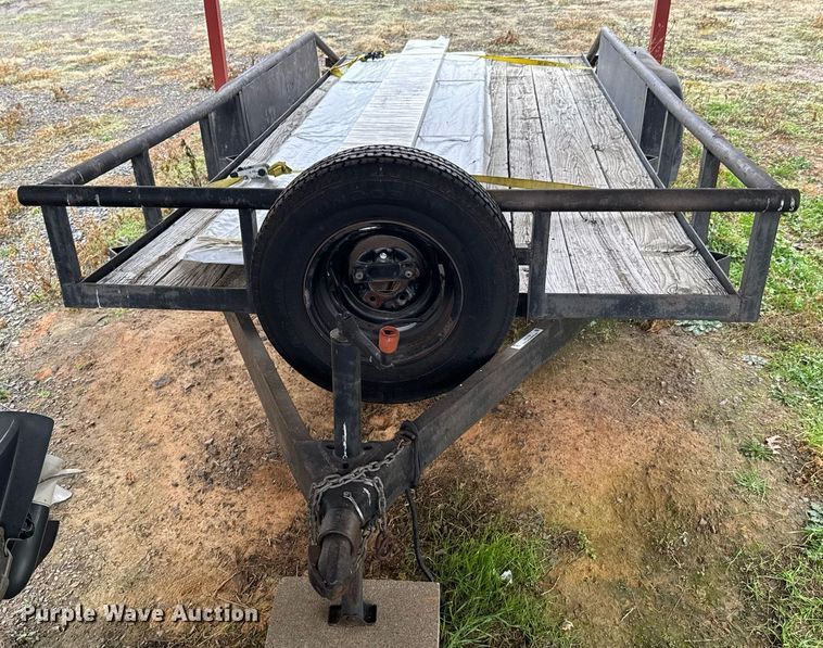 image for item DO0155 Utility trailer