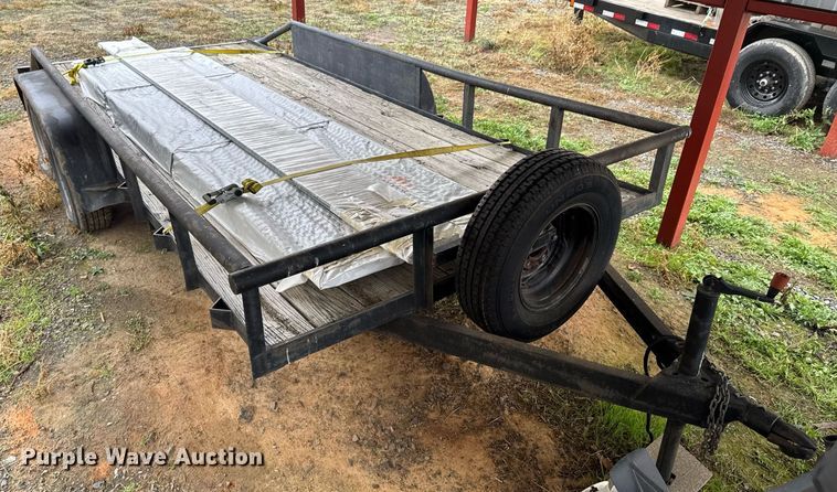 image for item DO0155 Utility trailer