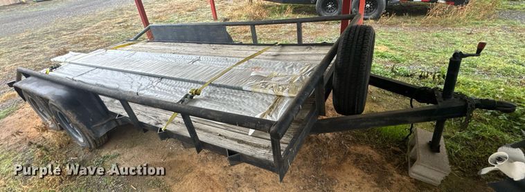 image for item DO0155 Utility trailer