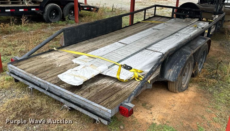 image for item DO0155 Utility trailer
