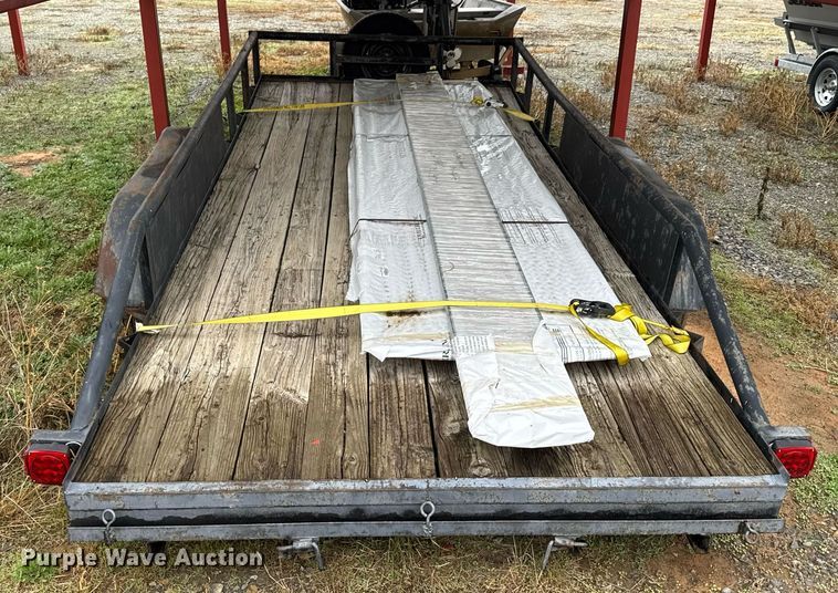 image for item DO0155 Utility trailer