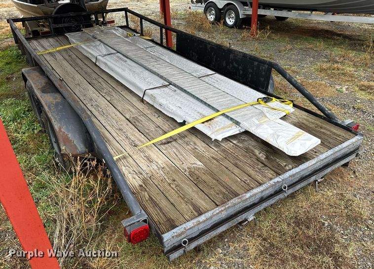 image for item DO0155 Utility trailer