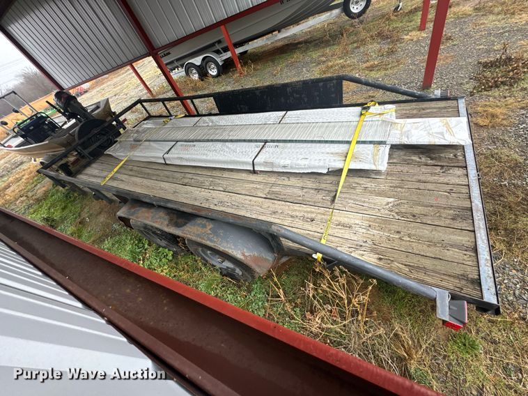 image for item DO0155 Utility trailer