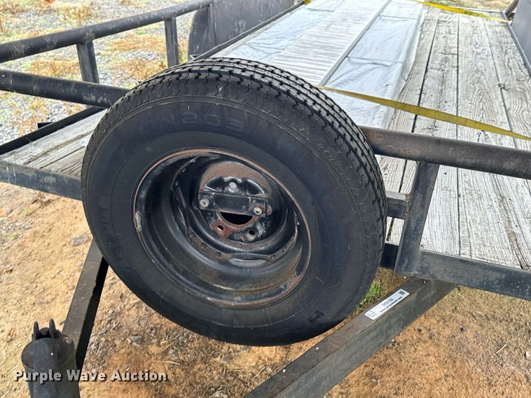 image for item DO0155 Utility trailer