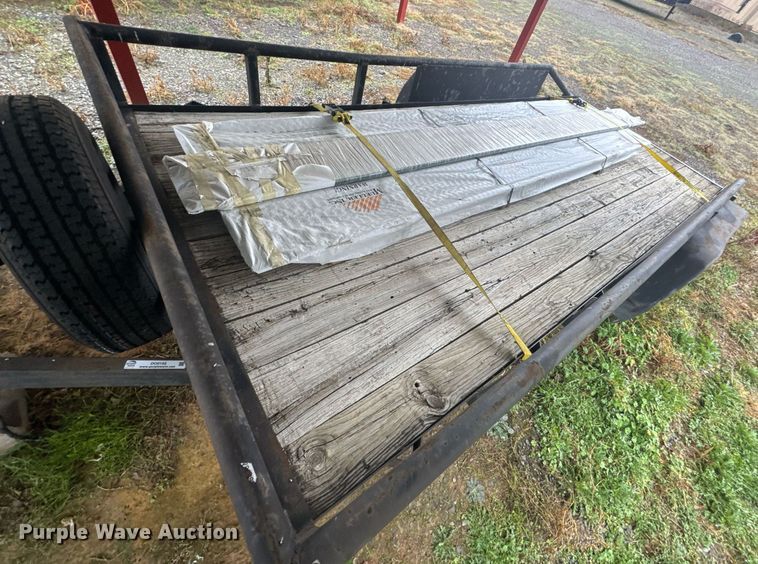 image for item DO0155 Utility trailer