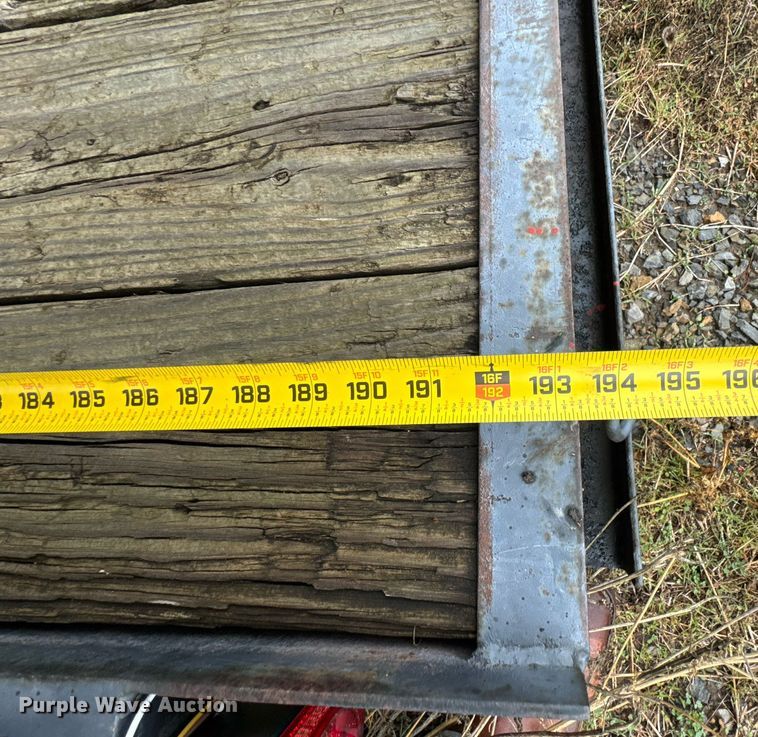 image for item DO0155 Utility trailer