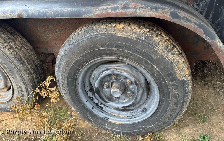 image for item DO0155 Utility trailer