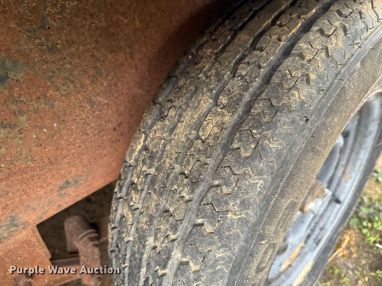 image for item DO0155 Utility trailer