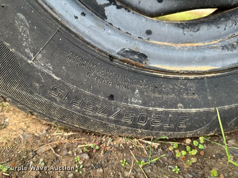 image for item DO0155 Utility trailer