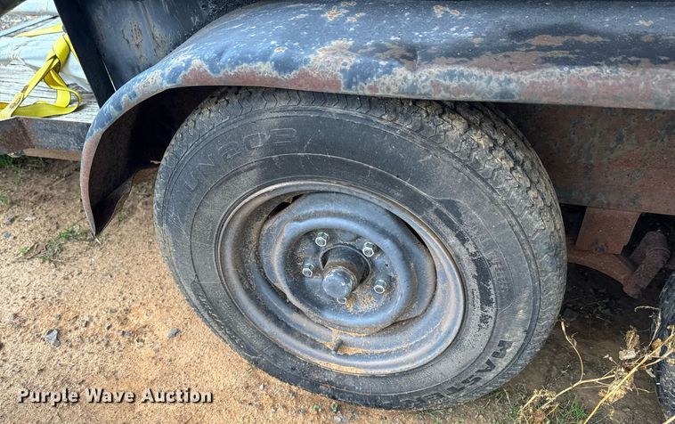 image for item DO0155 Utility trailer