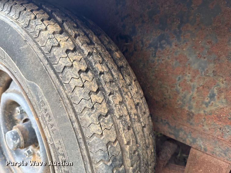 image for item DO0155 Utility trailer