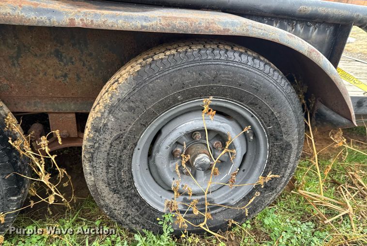 image for item DO0155 Utility trailer