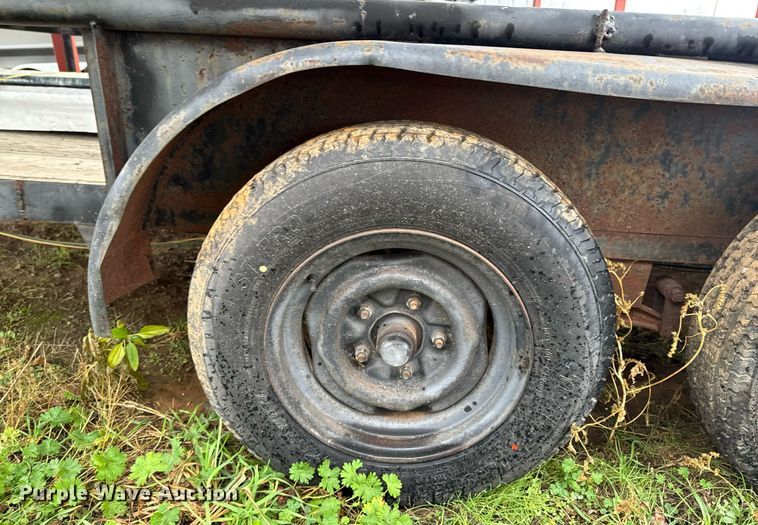 image for item DO0155 Utility trailer