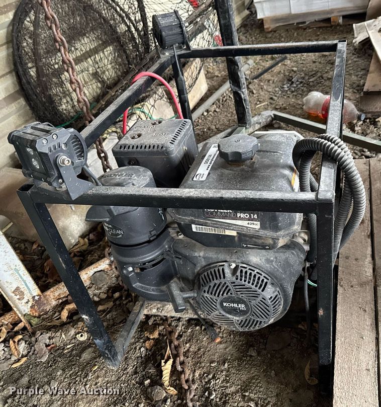 image for item DO0156 Smith-Root electrofisher generator