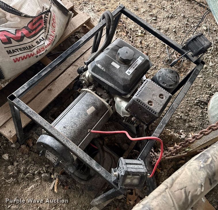 image for item DO0156 Smith-Root electrofisher generator