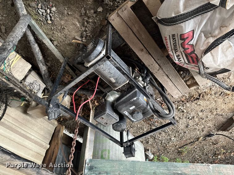 image for item DO0156 Smith-Root electrofisher generator