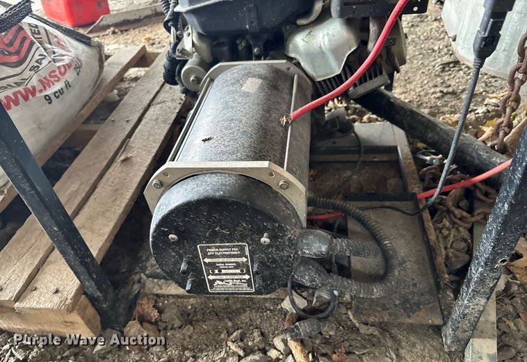 image for item DO0156 Smith-Root electrofisher generator