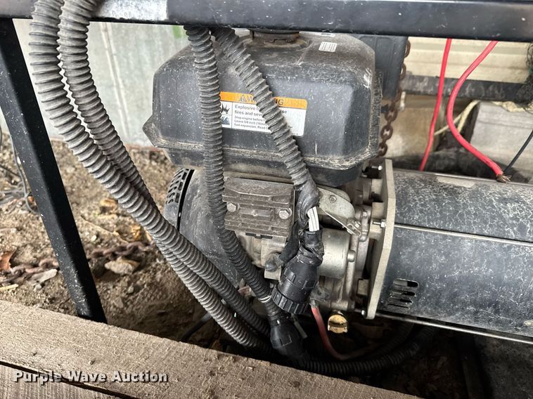 image for item DO0156 Smith-Root electrofisher generator