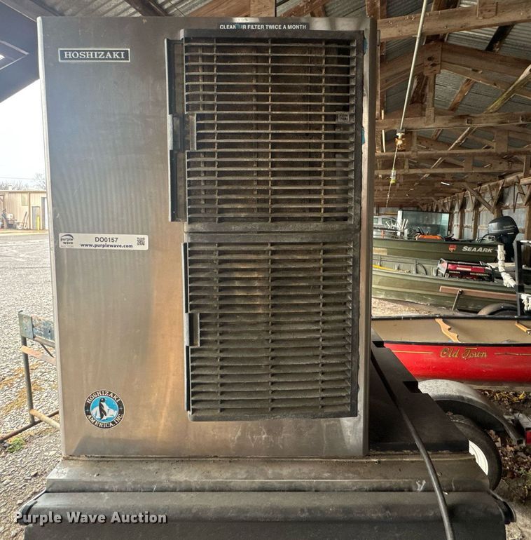 image for item DO0157 Hoshizaki KM-515MAH ice machine