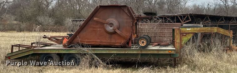 image for item DO0180 1977 Shop Built Equipment trailer