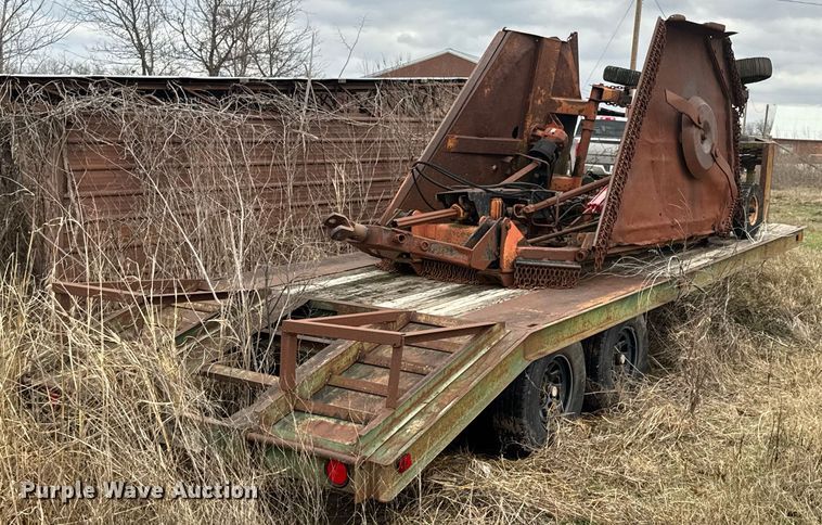 image for item DO0180 1977 Shop Built Equipment trailer