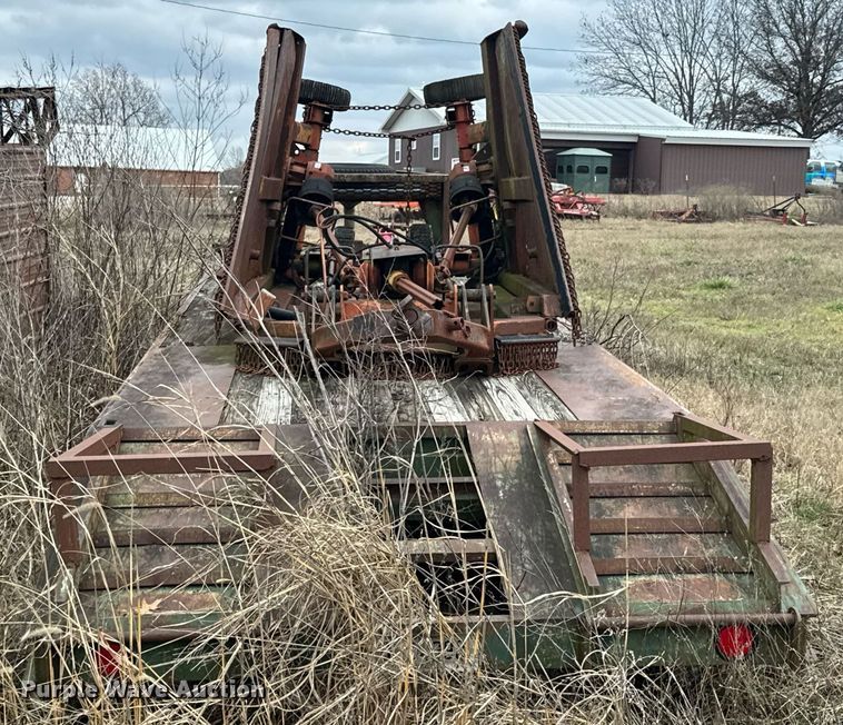 image for item DO0180 1977 Shop Built Equipment trailer