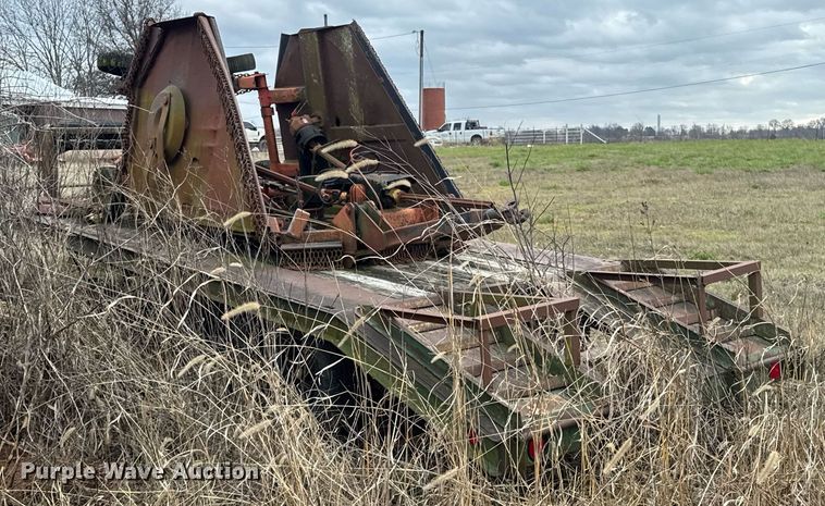 image for item DO0180 1977 Shop Built Equipment trailer