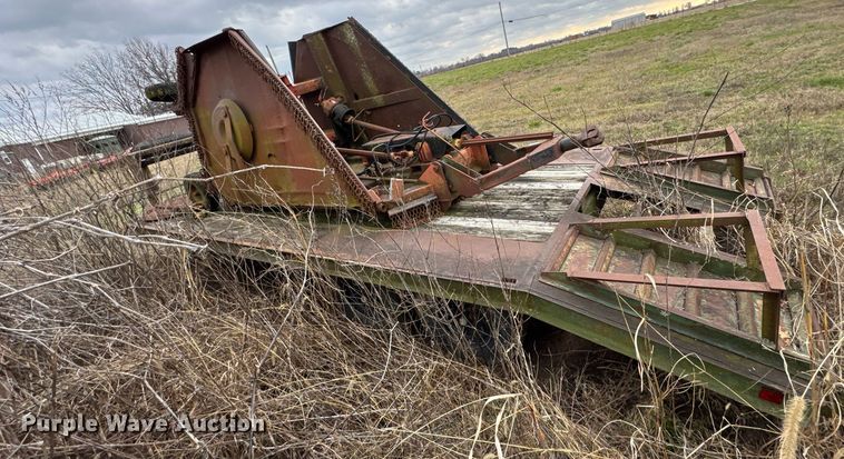 image for item DO0180 1977 Shop Built Equipment trailer