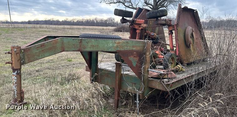 image for item DO0180 1977 Shop Built Equipment trailer