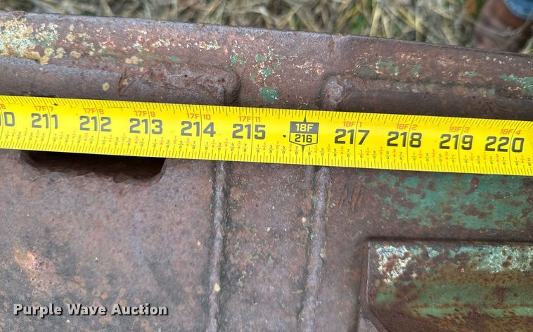 image for item DO0180 1977 Shop Built Equipment trailer