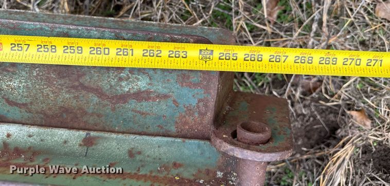 image for item DO0180 1977 Shop Built Equipment trailer