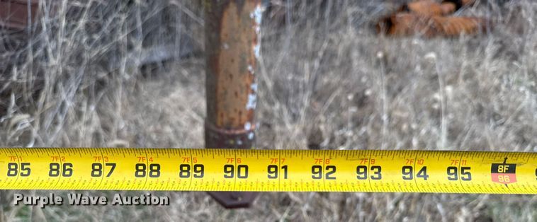 image for item DO0180 1977 Shop Built Equipment trailer