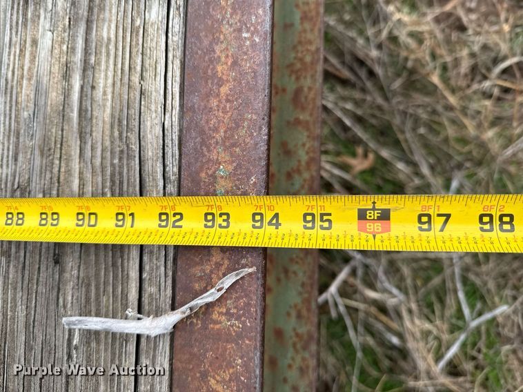 image for item DO0180 1977 Shop Built Equipment trailer